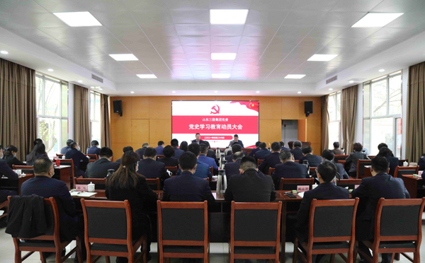 pg电子召开党史学习教育动员大会